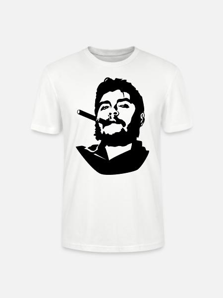 Che Guevara - Stanley/Stella Unisex Bio-T-Shirt CRAFTER - Weiß