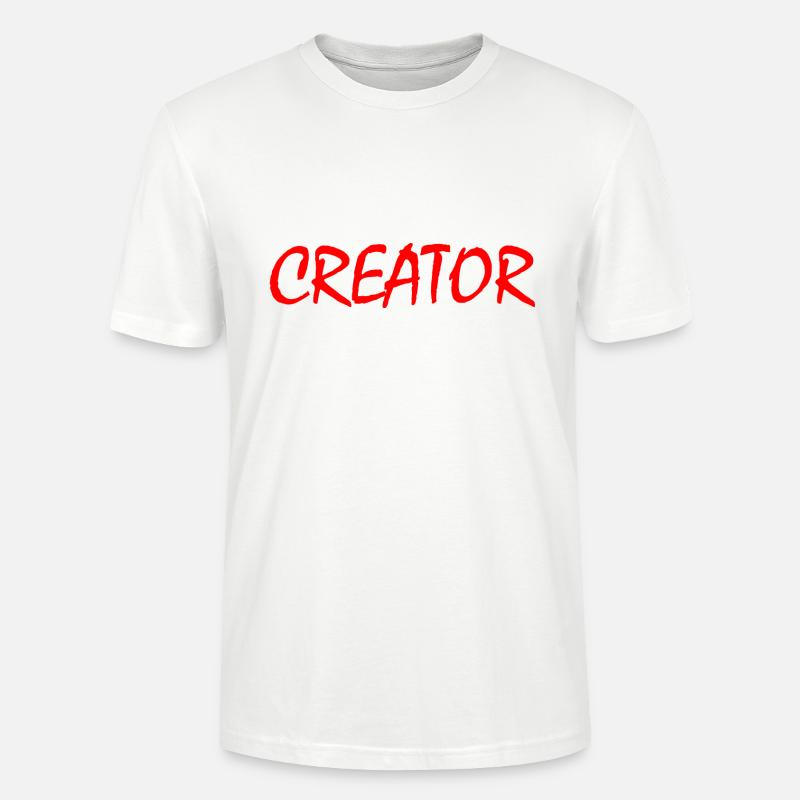 Creator - T-shirt bio CRAFTER Stanley Stella Unisexe - blanc