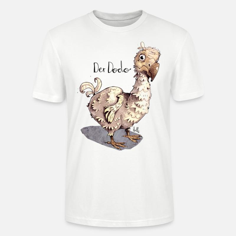 Dodo - Stanley/Stella Unisex Bio-T-Shirt CRAFTER - Weiß