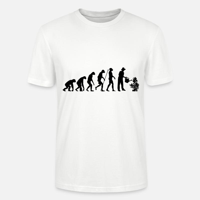Evolution Gärtner - Stanley/Stella Unisex Bio-T-Shirt CRAFTER - Weiß