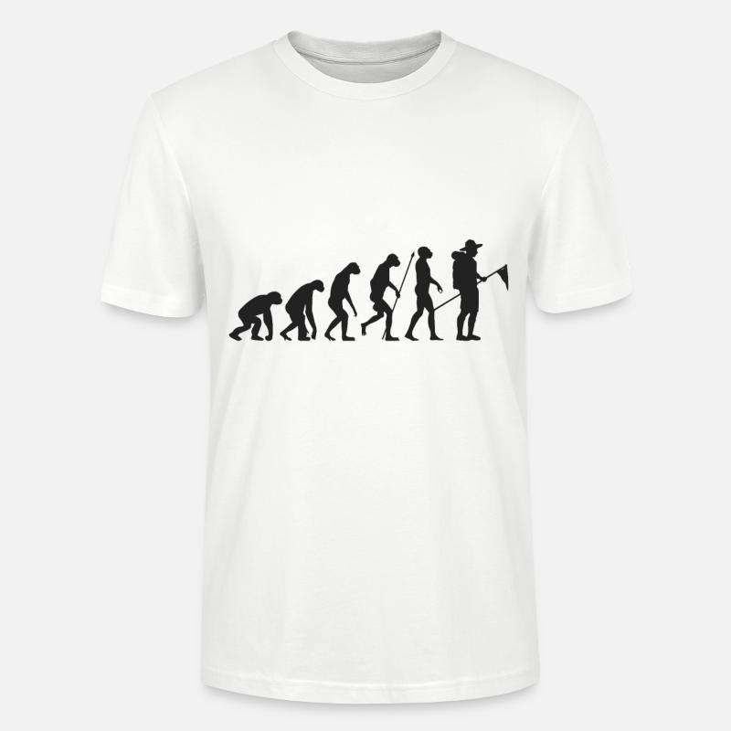 Scout Evolution - Stanley/Stella CRAFTER Unisex Organic T-Shirt - white