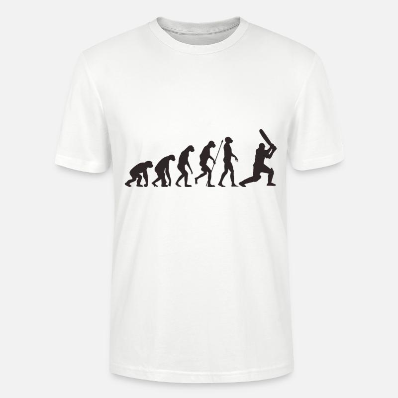 Cricket Evolution - Stanley/Stella Unisex Bio-T-Shirt CRAFTER - Weiß