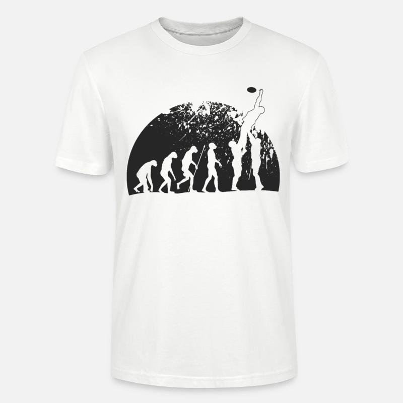 Rugby Evolution - Stanley/Stella Unisex Bio-T-Shirt CRAFTER - Weiß