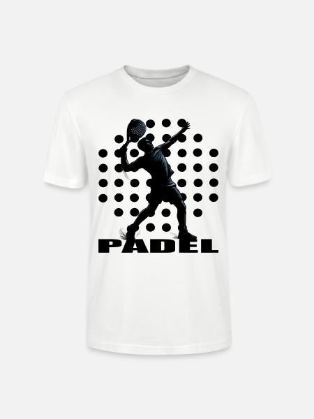 Padel - Stanley/Stella Unisex Bio-T-Shirt CRAFTER - Weiß