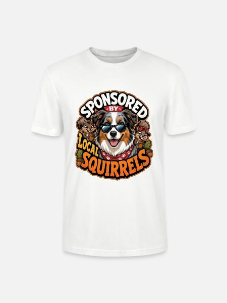 Australian Shepherd - Stanley/Stella Unisex Bio-T-Shirt CRAFTER - Weiß
