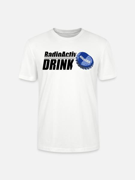 RadioActiv Drink - T-shirt bio CRAFTER Stanley Stella Unisexe - blanc