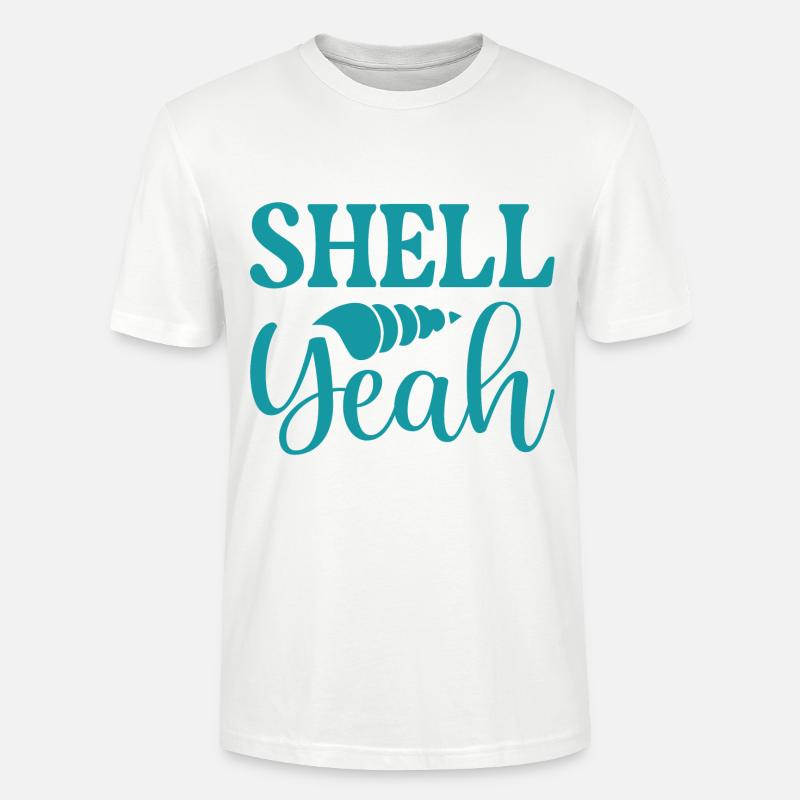 Shell oui - T-shirt bio CRAFTER Stanley Stella Unisexe - blanc