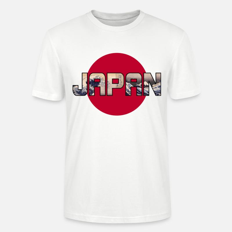 Japan - Stanley/Stella Unisex Bio-T-Shirt CRAFTER - Weiß