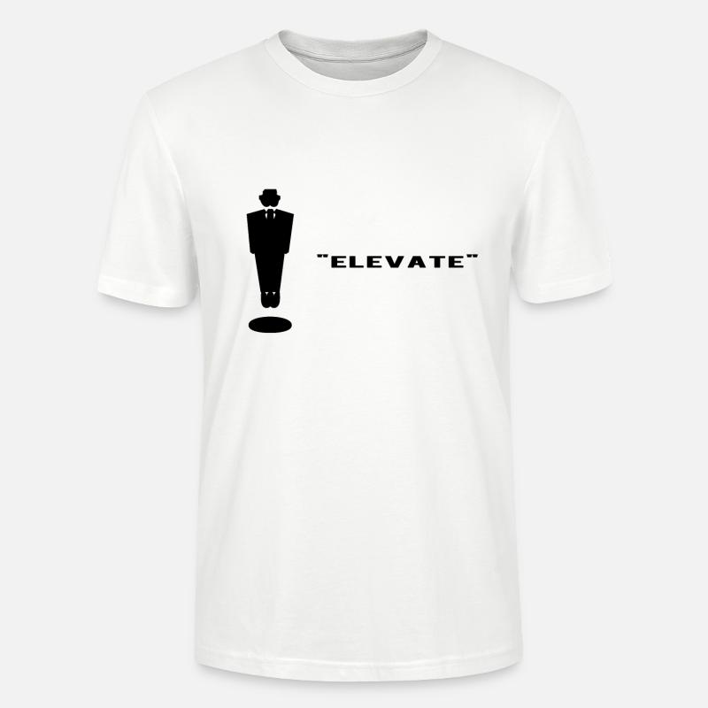 Elevate - Stanley/Stella Unisex Bio-T-Shirt CRAFTER - Weiß