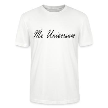 M. Univers - T-shirt bio CRAFTER Stanley Stella Unisexe - blanc - Devant - Alina (178cm) & Michal (187cm)