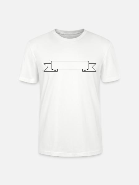 Banner - Stanley/Stella Unisex Bio-T-Shirt CRAFTER - Weiß