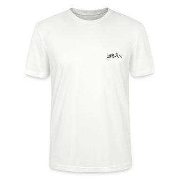 Fahrrad - Stanley/Stella Unisex Bio-T-Shirt CRAFTER - Weiß - Vorne - Alina (178cm) & Michal (187cm)