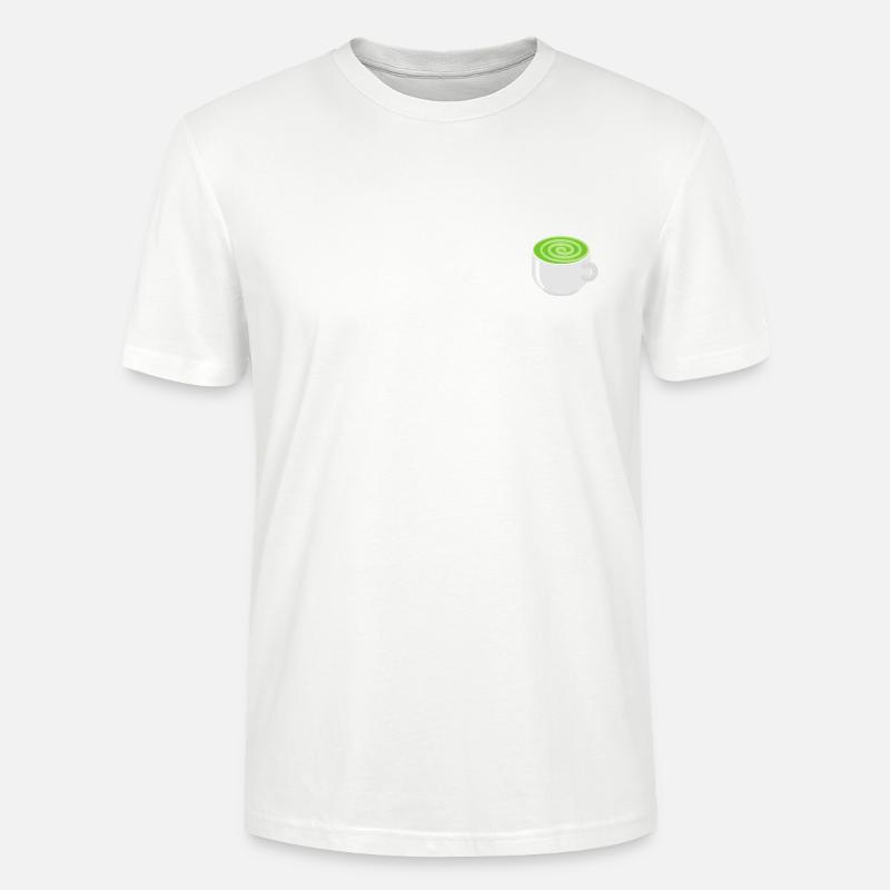 Matcha - matcha latte lover - Stanley/Stella Unisex Bio-T-Shirt CRAFTER - Weiß