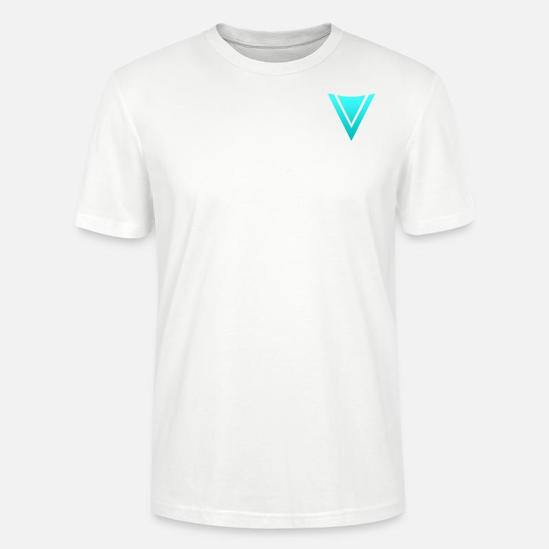 FronzeDE Basic Turquoise - T-shirt bio CRAFTER Stanley Stella Unisexe - blanc