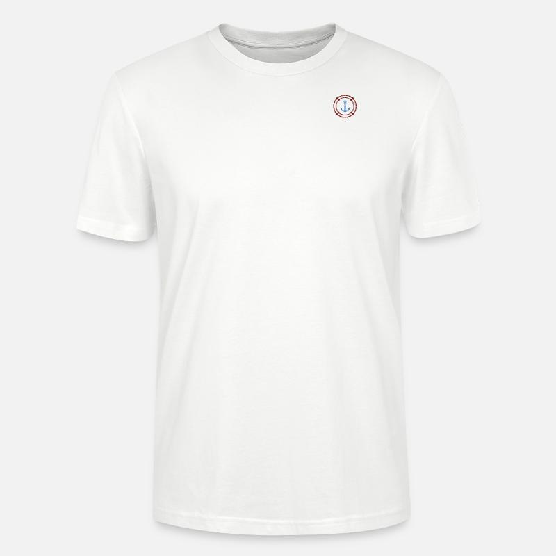 Anker im Knoten - Stanley/Stella Unisex Bio-T-Shirt CRAFTER - Weiß