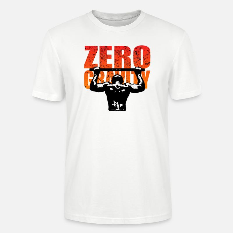 Zero Gravity - Stanley/Stella Unisex Bio-T-Shirt CRAFTER - Weiß