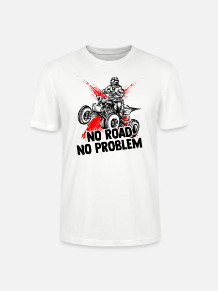 Quad - T-shirt bio CRAFTER Stanley Stella Unisexe - blanc