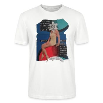 happy picture spread - Stanley/Stella Unisex Bio-T-Shirt CRAFTER - Weiß - Vorne - Alina (178cm) & Michal (187cm)