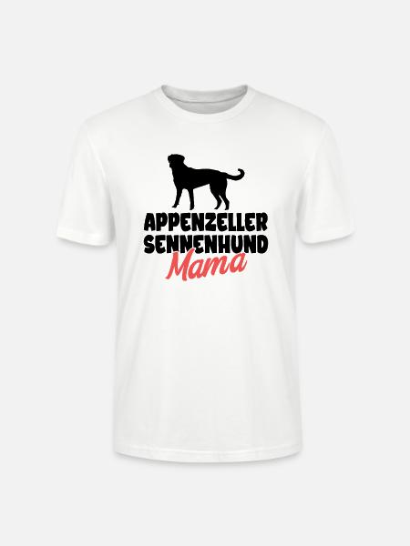 Appenzeller Sennenhund - Stanley/Stella Unisex Bio-T-Shirt CRAFTER - Weiß