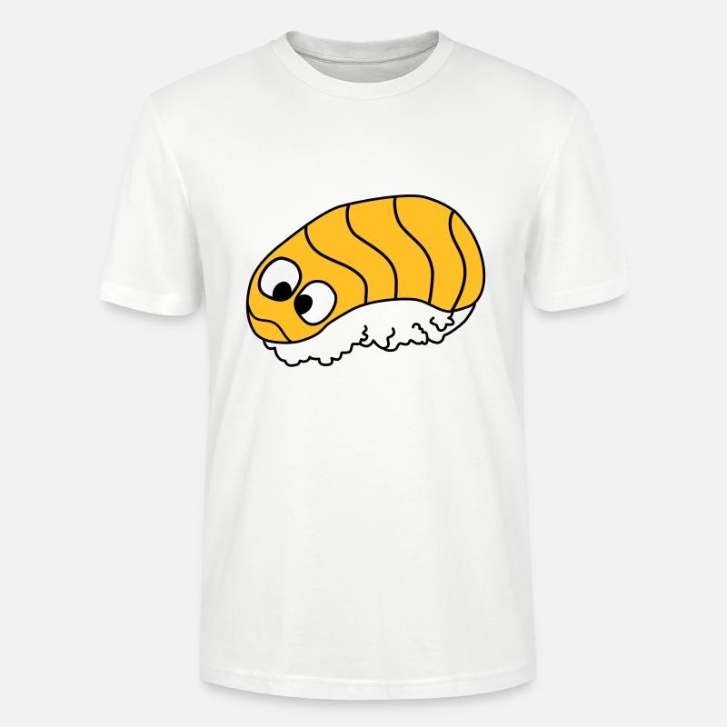 Long live the Sushi - Stanley/Stella Unisex Bio-T-Shirt CRAFTER - Weiß