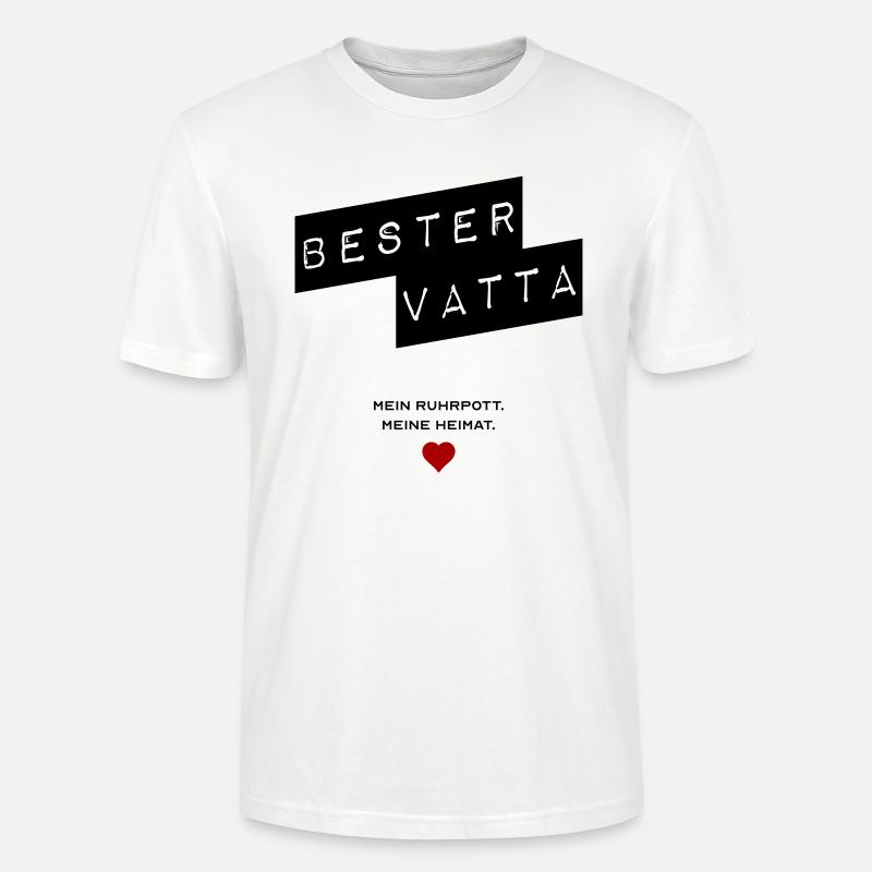 Bester Vatta - Stanley/Stella Unisex Bio-T-Shirt CRAFTER - Weiß