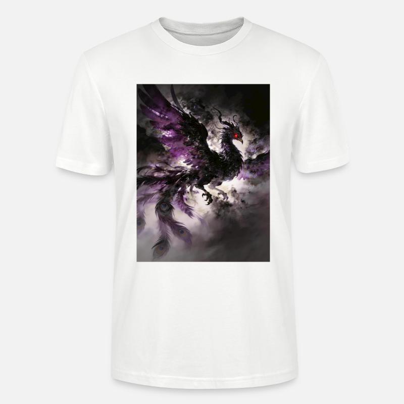 Der dunkle Phönix: Aufstieg der Dunkelheit - Stanley/Stella Unisex Bio-T-Shirt CRAFTER - Weiß