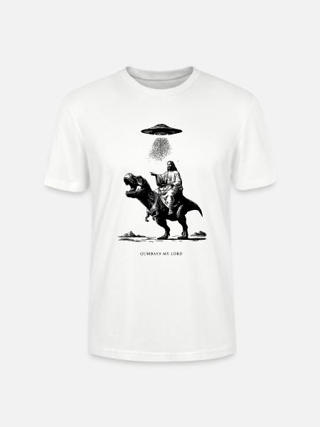 Gumbaya my lord - Stanley/Stella Unisex Bio-T-Shirt CRAFTER - Weiß