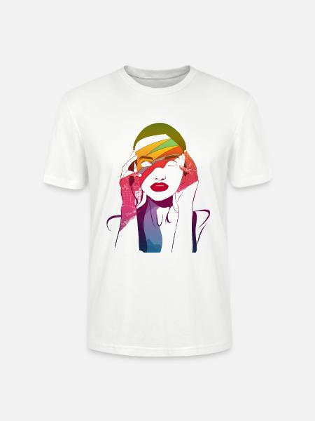 red_lips_project - Stanley/Stella Unisex Bio-T-Shirt CRAFTER - Weiß