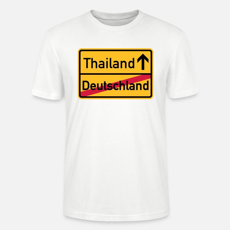 Thailand - Stanley/Stella Unisex Bio-T-Shirt CRAFTER - Weiß