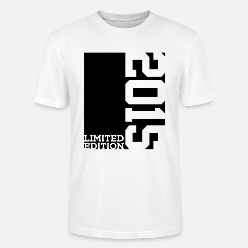 11E ANNIVERSAIRE ÉDITION LIMITÉE 2015 - T-shirt bio CRAFTER Stanley Stella Unisexe - blanc