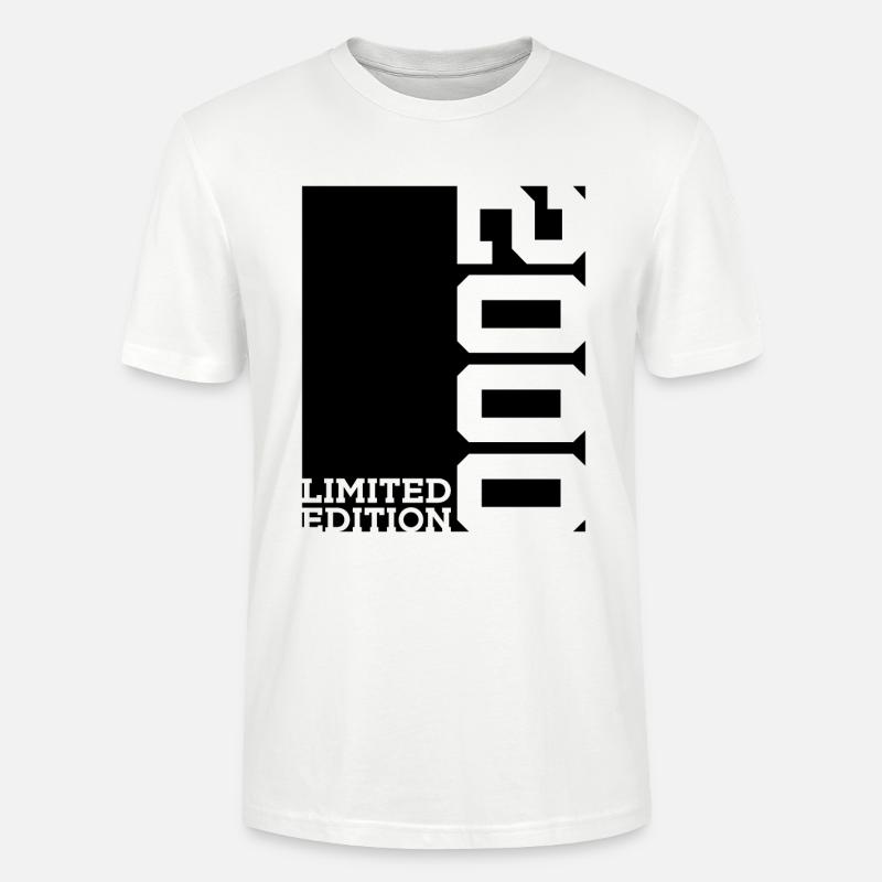 ÉDITION LIMITÉE 26E ANNIVERSAIRE 2000 - T-shirt bio CRAFTER Stanley Stella Unisexe - blanc