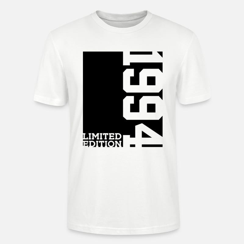 ÉDITION LIMITÉE 32E ANNIVERSAIRE 1994 - T-shirt bio CRAFTER Stanley Stella Unisexe - blanc