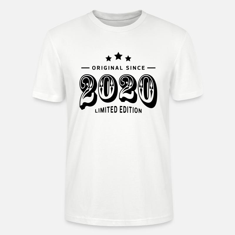 Original since 2020 - T-shirt bio CRAFTER Stanley Stella Unisexe - blanc