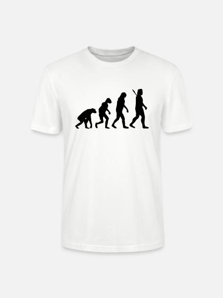 Evolution - Stanley/Stella Unisex Bio-T-Shirt CRAFTER - Weiß