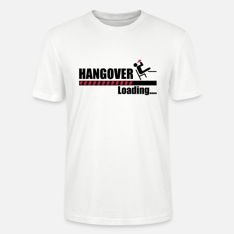 Hangover loading - Stanley/Stella Unisex Bio-T-Shirt CRAFTER - Weiß