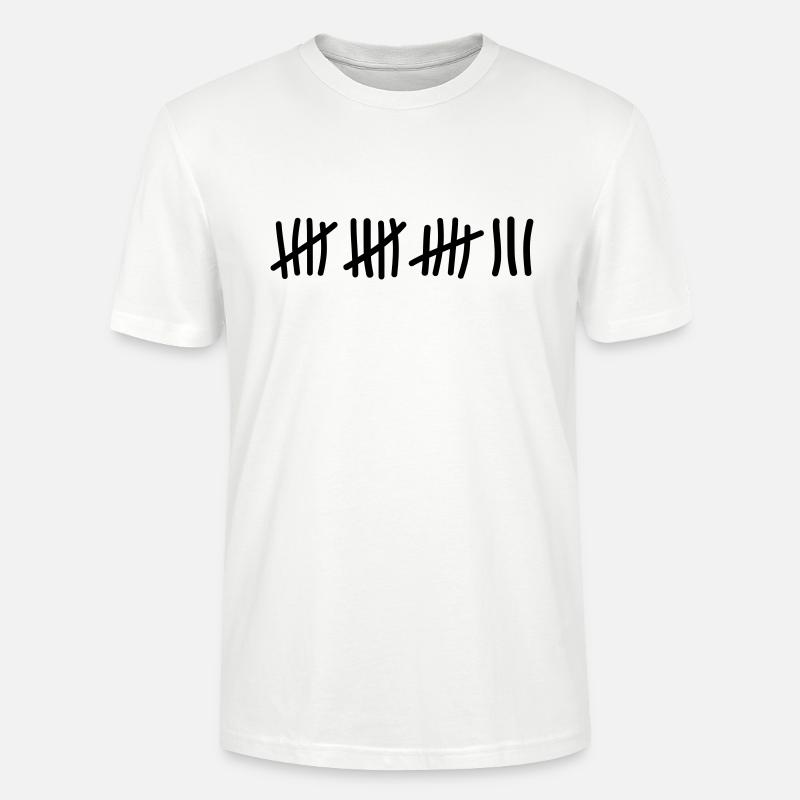 18 Anniversaire - T-shirt bio CRAFTER Stanley Stella Unisexe - blanc