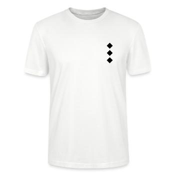 Captain knows - Stanley/Stella CRAFTER Unisex Organic T-Shirt - white - Front - Alina (178cm) & Michal (187cm)