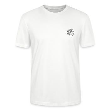 Erfurt Heimatstadt Local - Stanley/Stella Unisex Bio-T-Shirt CRAFTER - Weiß - Vorne - Alina (178cm) & Michal (187cm)