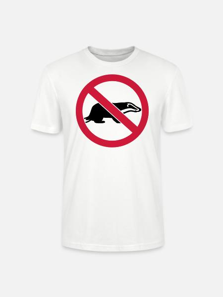 Badger - Stanley/Stella CRAFTER Unisex Organic T-Shirt - white