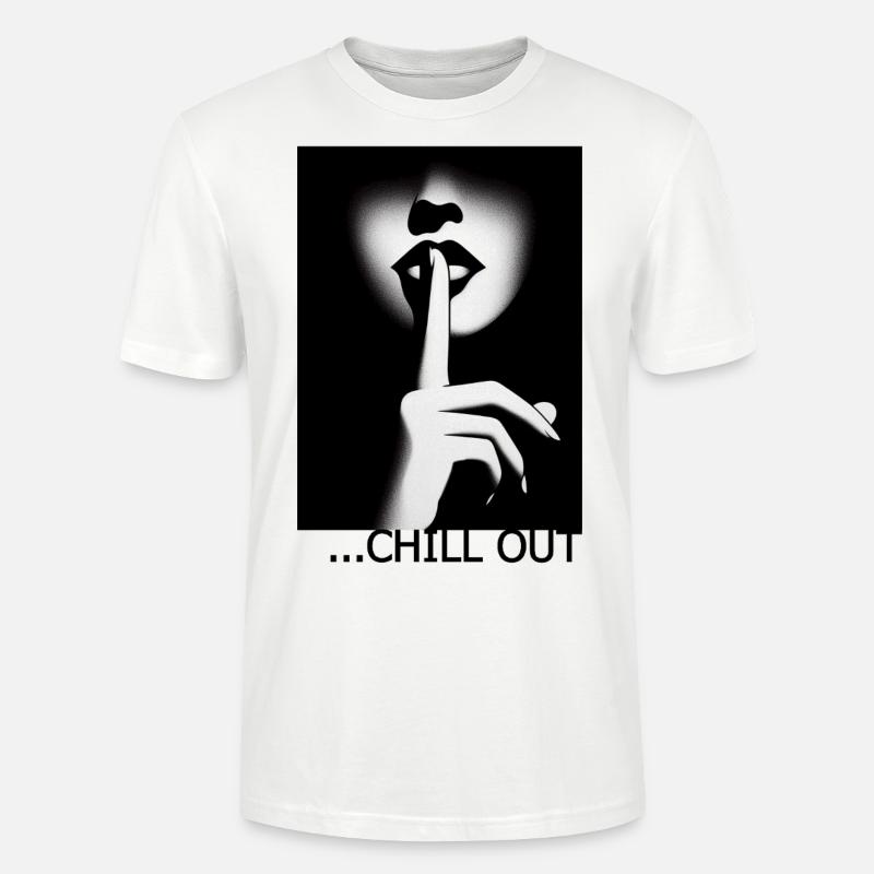 Chill Out - Stanley/Stella Unisex Bio-T-Shirt CRAFTER - Weiß