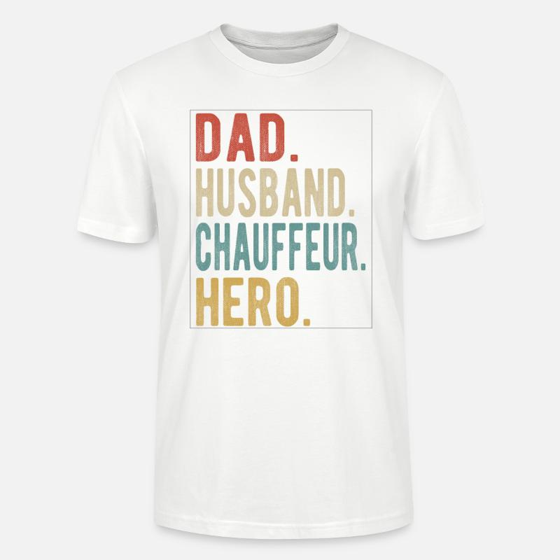 Chauffeur Papa Ehemann Held - Stanley/Stella Unisex Bio-T-Shirt CRAFTER - undefined