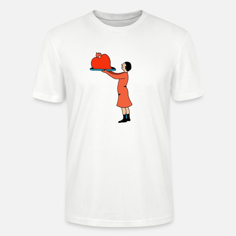 Bitte - Stanley/Stella Unisex Bio-T-Shirt CRAFTER - Weiß