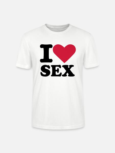 Sex - Stanley/Stella CRAFTER Unisex Organic T-Shirt - white