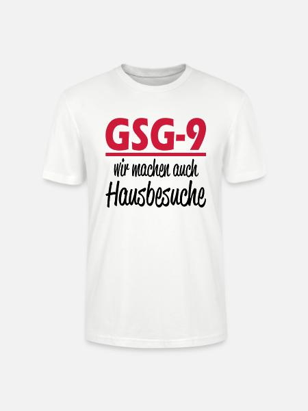 gsg9 - Stanley/Stella CRAFTER Unisex Organic T-Shirt - white