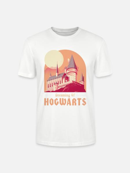 Harry Potter Dreaming Of Hogwarts - Stanley/Stella Unisex Bio-T-Shirt CRAFTER - Weiß