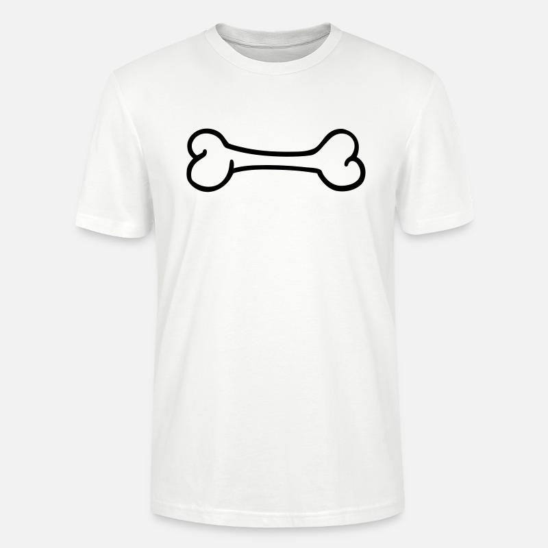 Bone - Stanley/Stella CRAFTER Unisex Organic T-Shirt - white