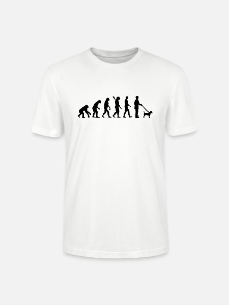 Jack Russel - T-shirt bio CRAFTER Stanley Stella Unisexe - blanc