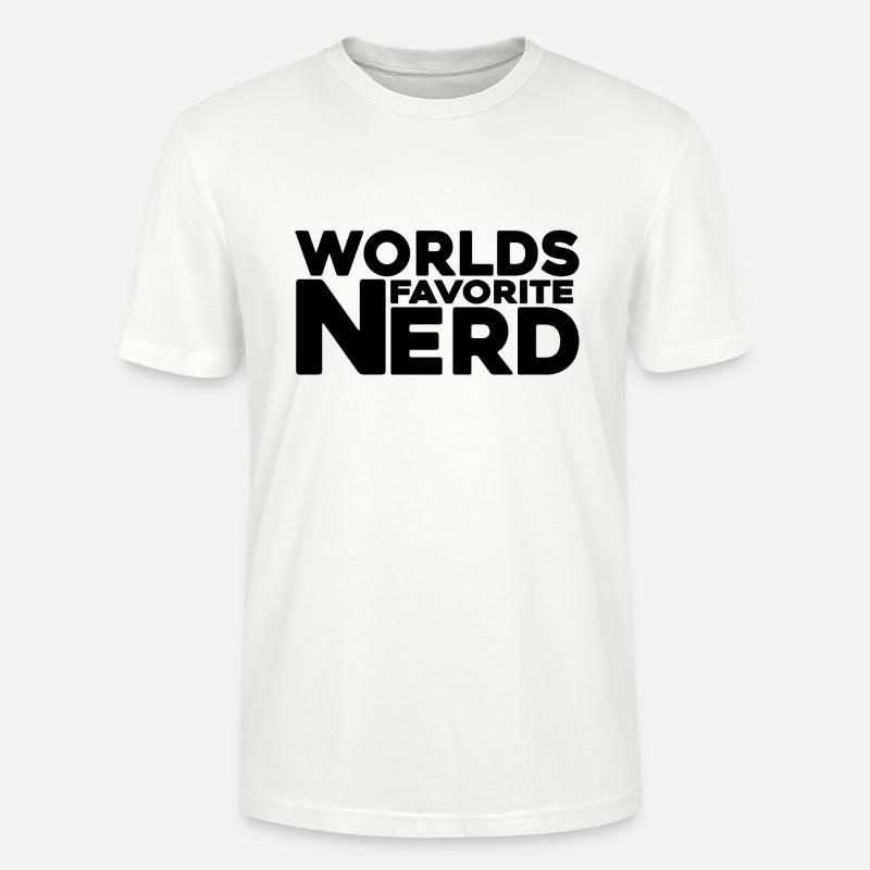 nerd coder iq serveur - T-shirt bio CRAFTER Stanley Stella Unisexe - blanc