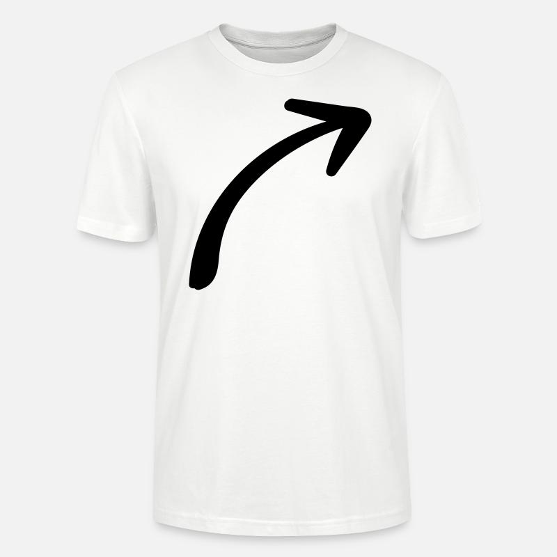 Pfeil - Pfeil - Stanley/Stella Unisex Bio-T-Shirt CRAFTER - Weiß