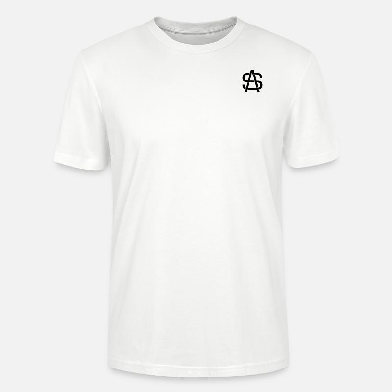 SA-Logo - Stanley/Stella Unisex Bio-T-Shirt CRAFTER - Weiß